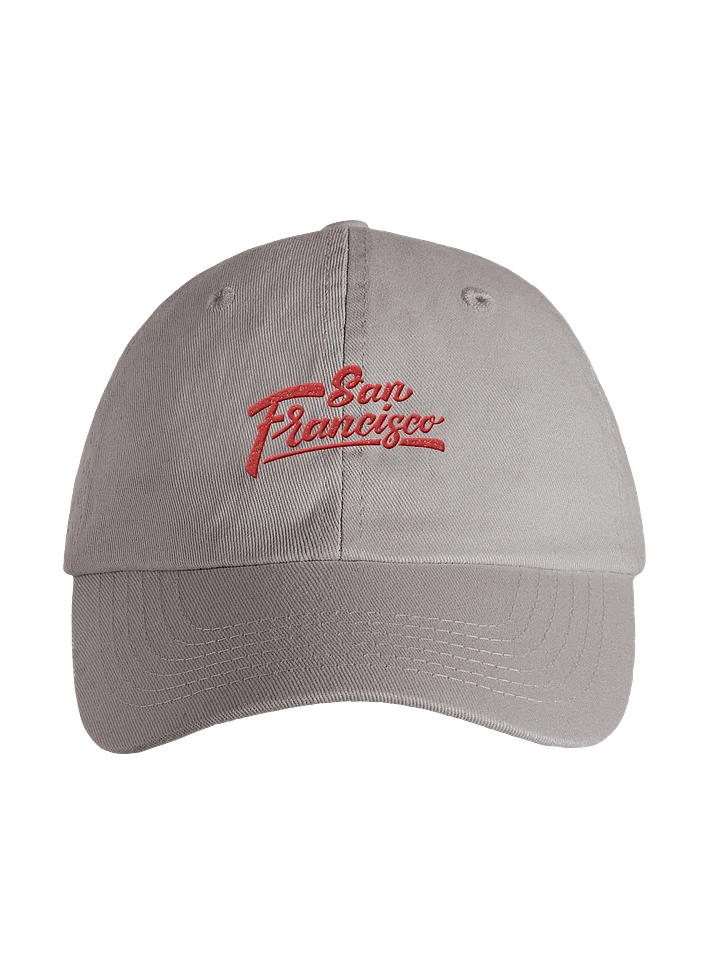San Francisco Youth Cap – Embroidered Kids Baseball Hat for Everyday Style product image (3)