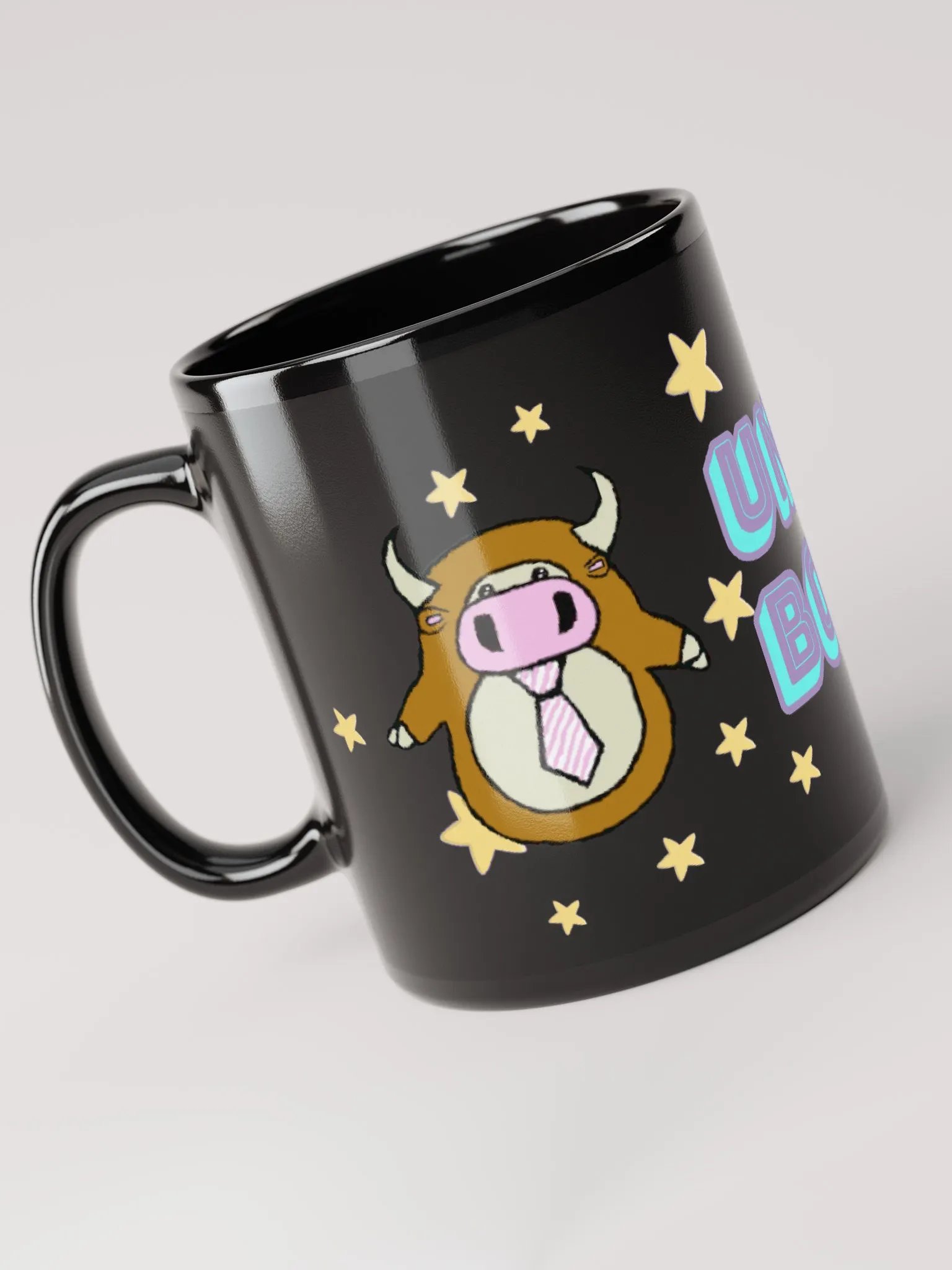 Classic UniqueBovine Mug 1st Edition. product image (3)