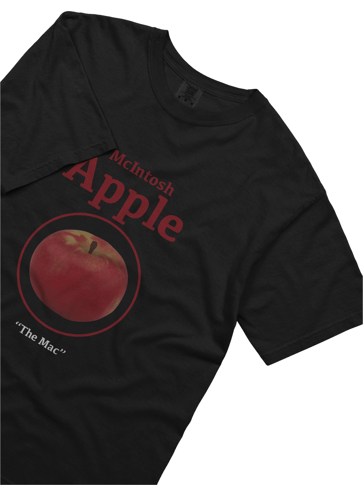 APPLE RANKINGS: MCINTOSH APPLE T-SHIRT (Regular Fit) product image (37)