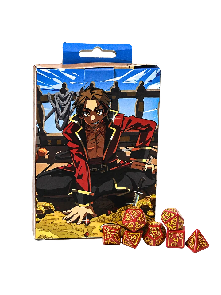 Chip Dice Set 7pcs - Riptide Character Dice product image (2)
