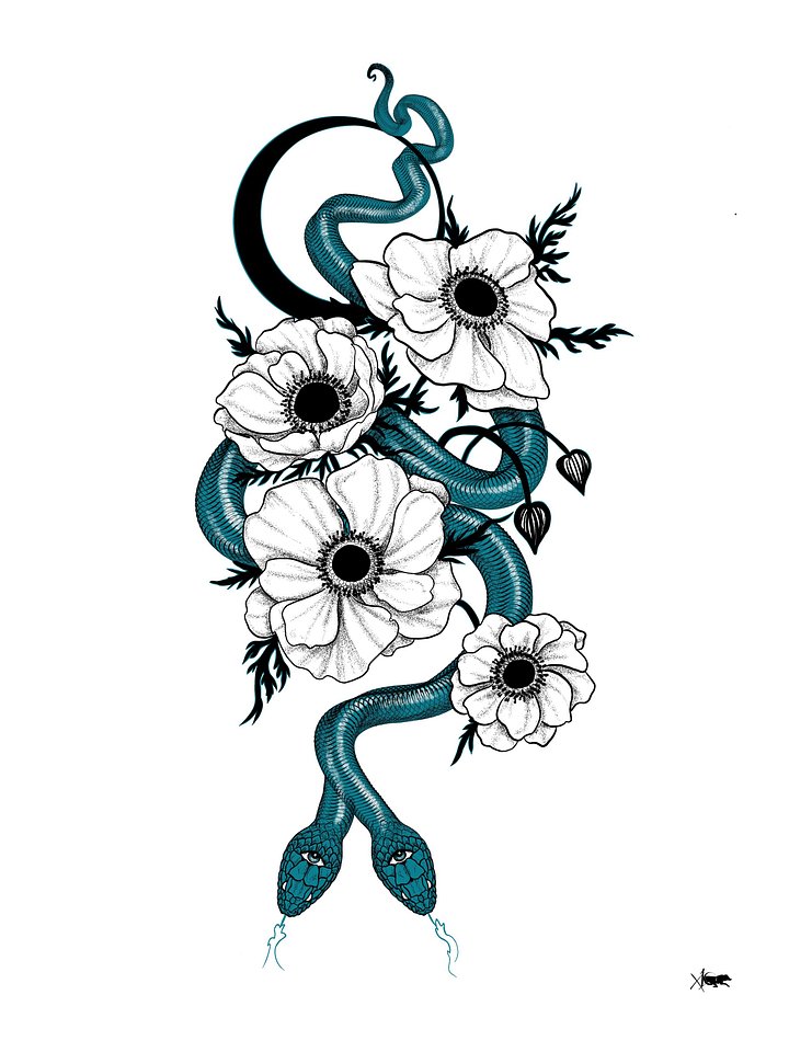 Anemone Unisex Tee product image (2)