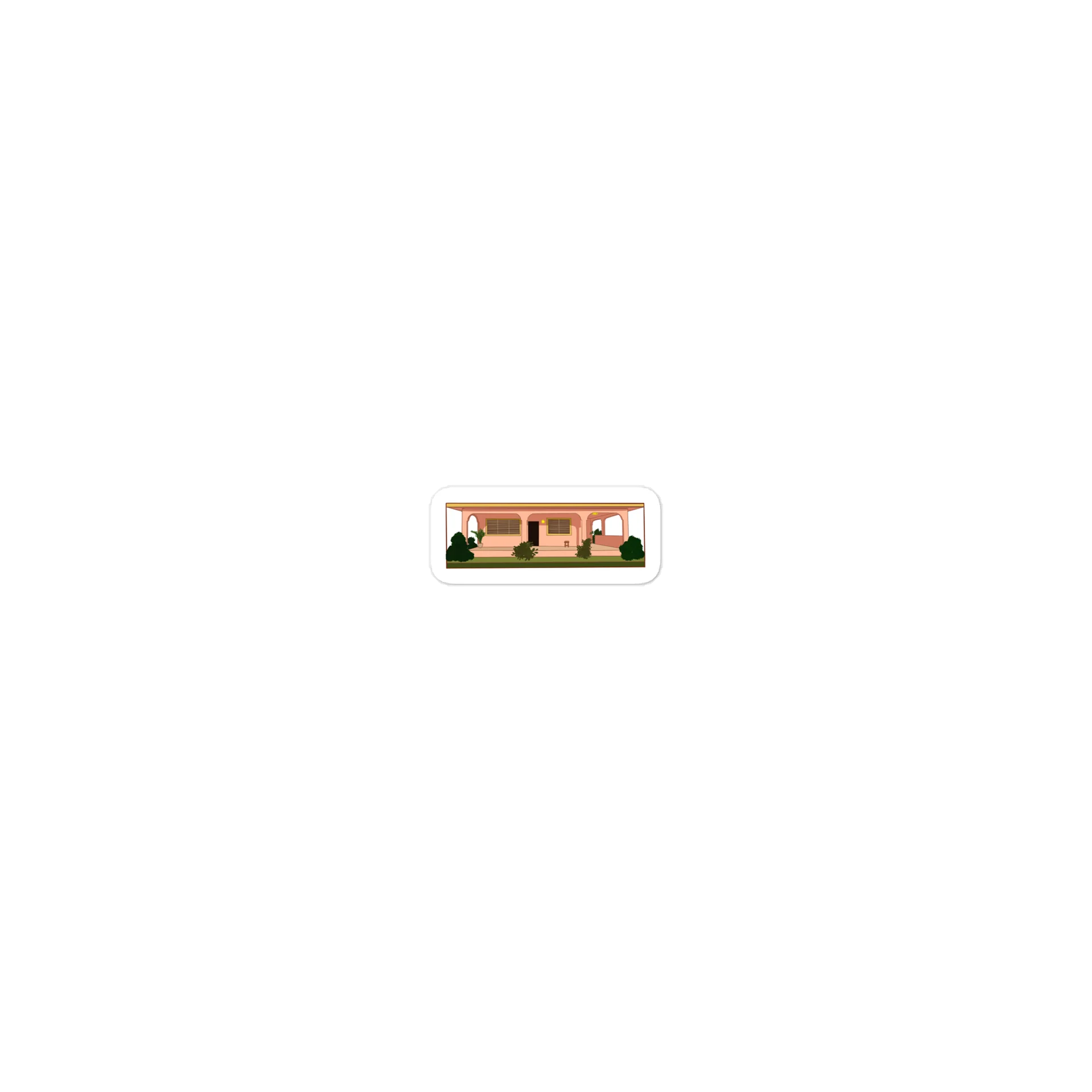 Bad Bunny - La Casita (Sticker) product image (1)