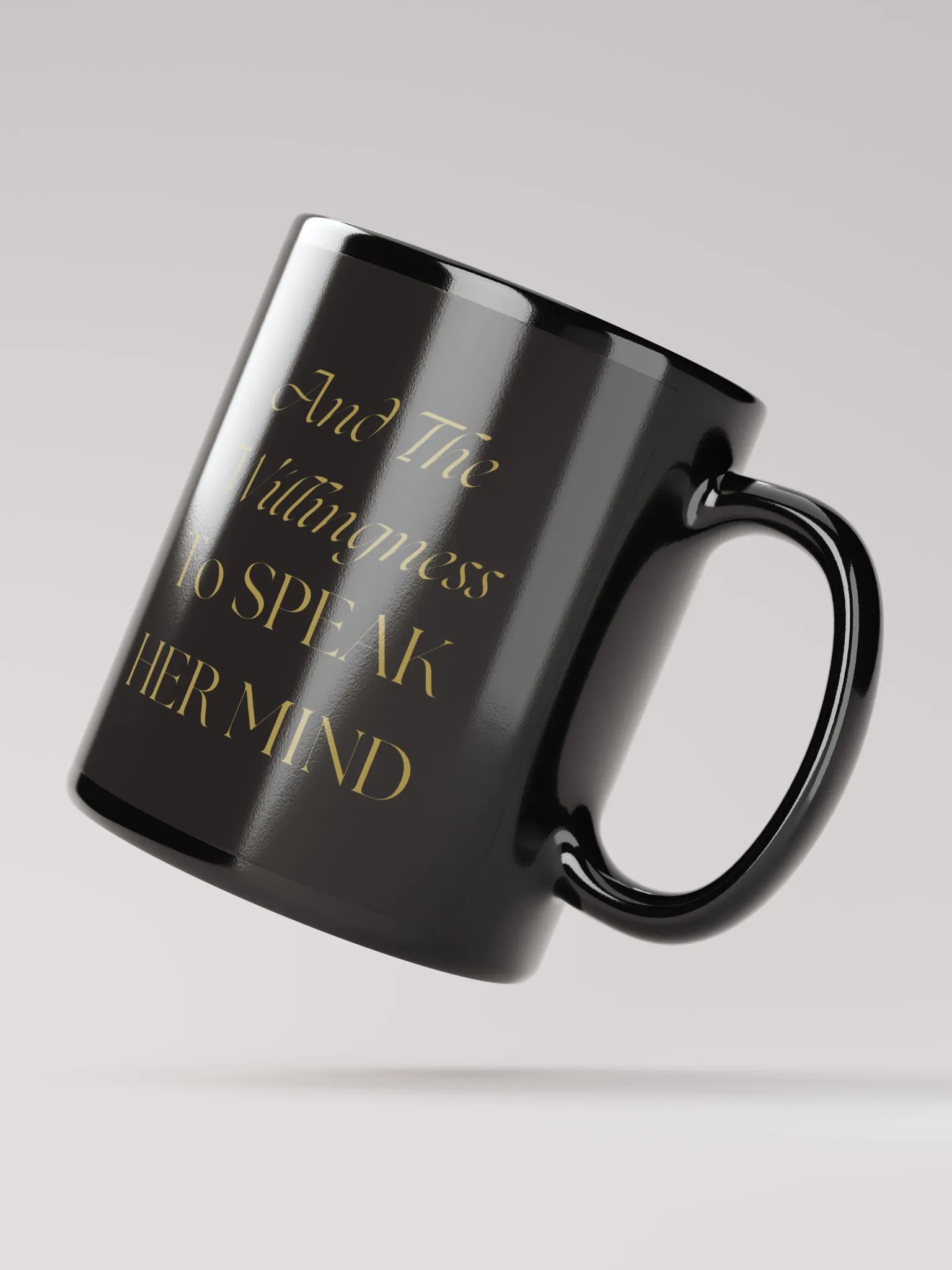 Speak Her Mind 11 oz product image (2)