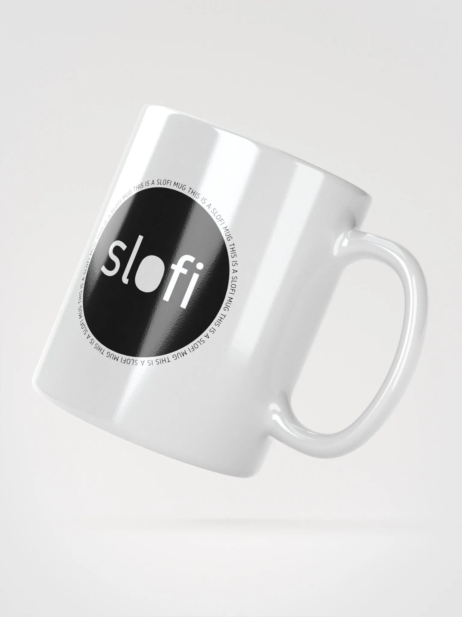 Slofi "Light Mode" Logo Mug product image (2)