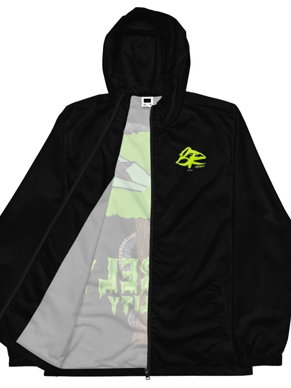 "BR SNAKE" WINDBREAKER (BLK) product image (1)