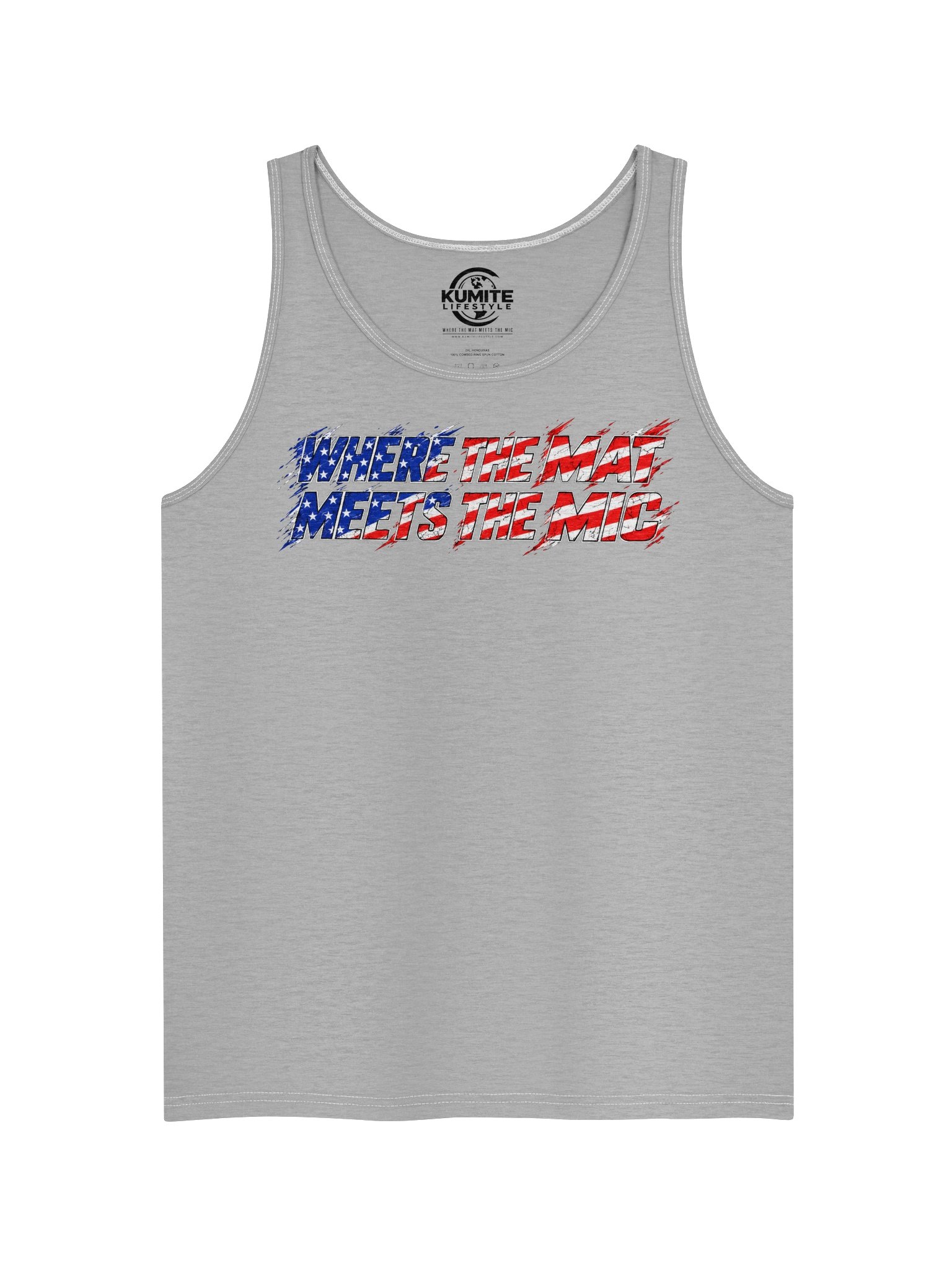 Kumite Lifestyle | American Motto Men’s Tank product image (2)
