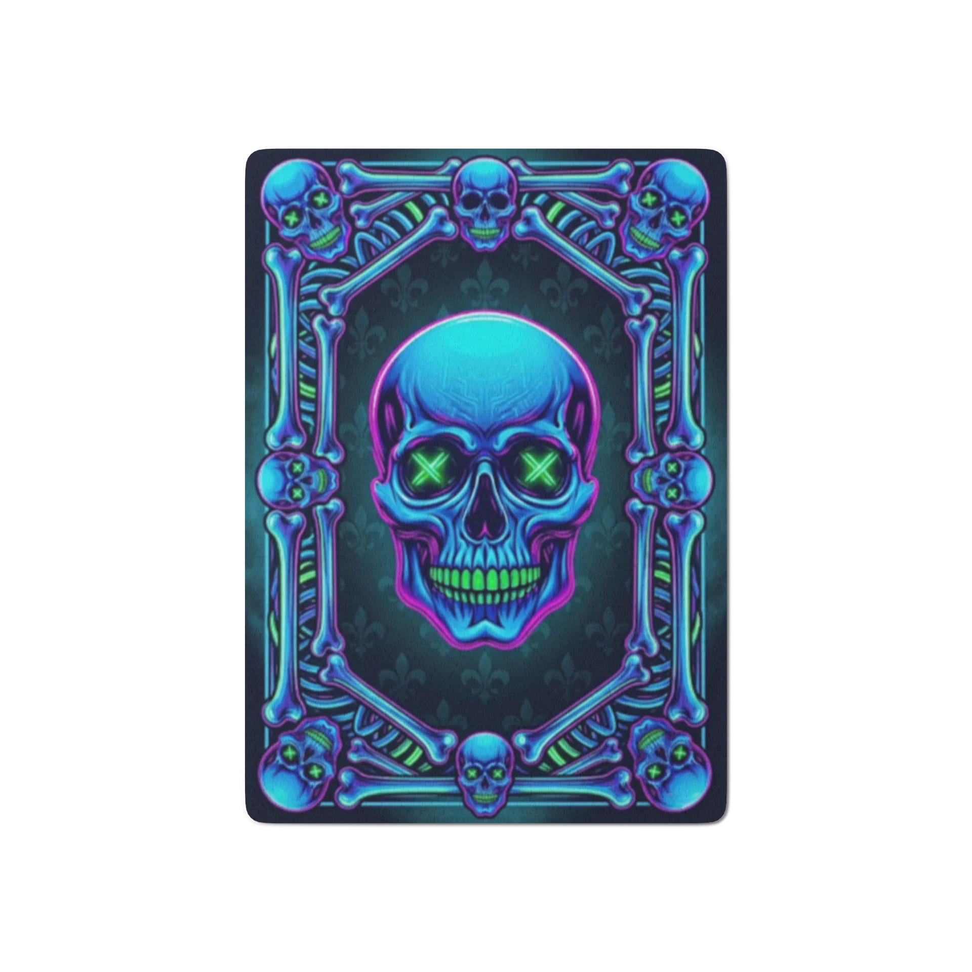 "Ornate Skull" Premium Playing Cards product image (1)