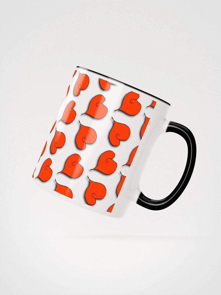 Love Is The Bridge, Accent Mug product image (5)