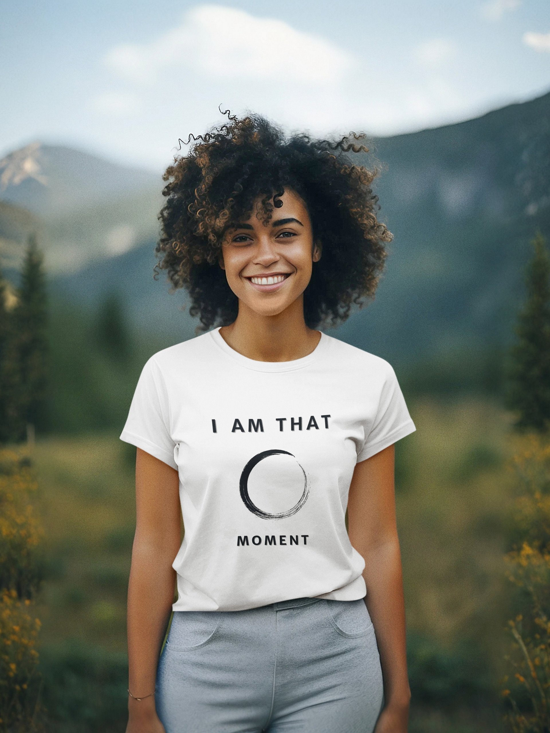 Unisex T-Shirt - MOMENT (Vertical Flow) product image (1)