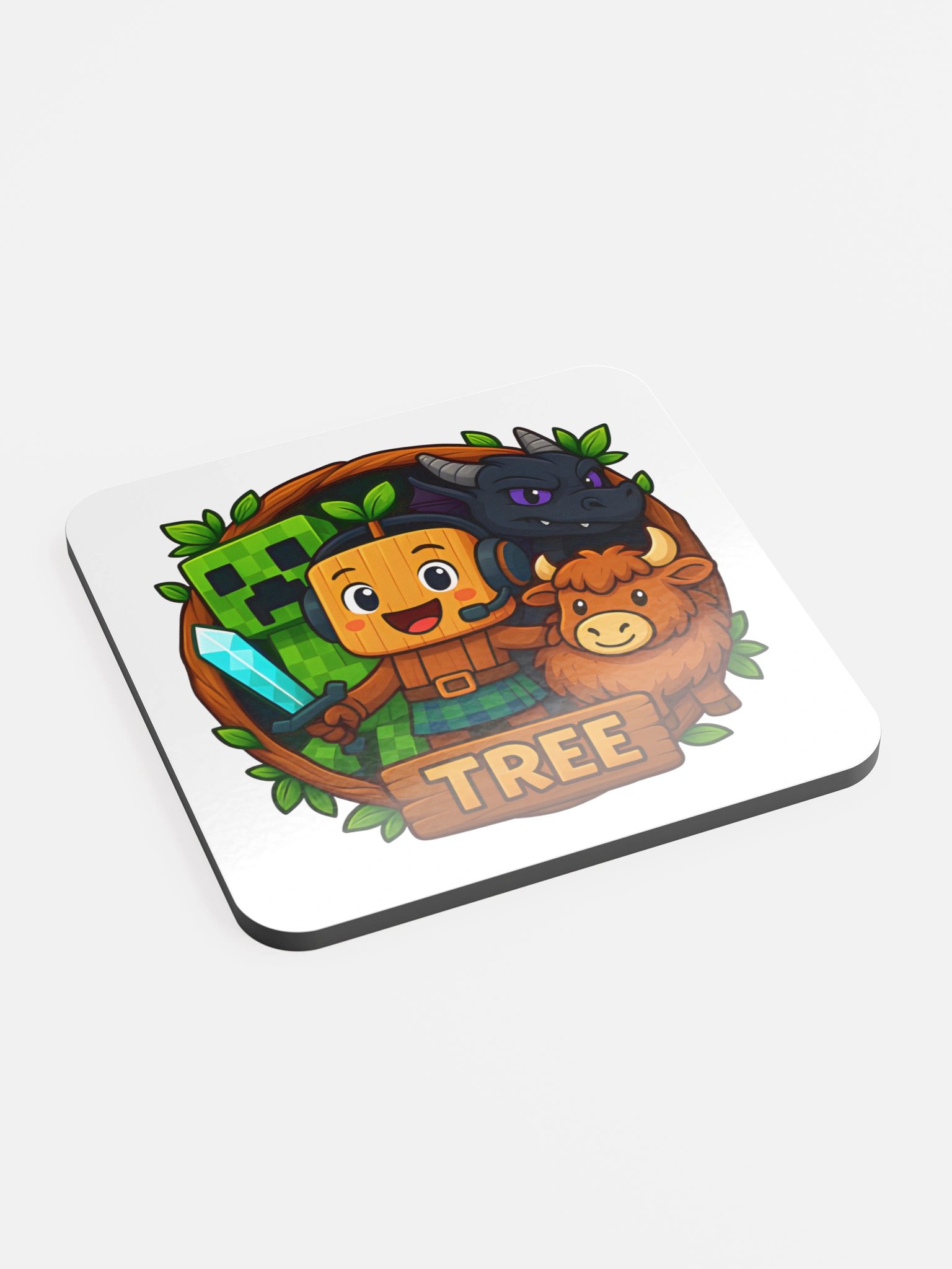 Tree Coaster White product image (2)