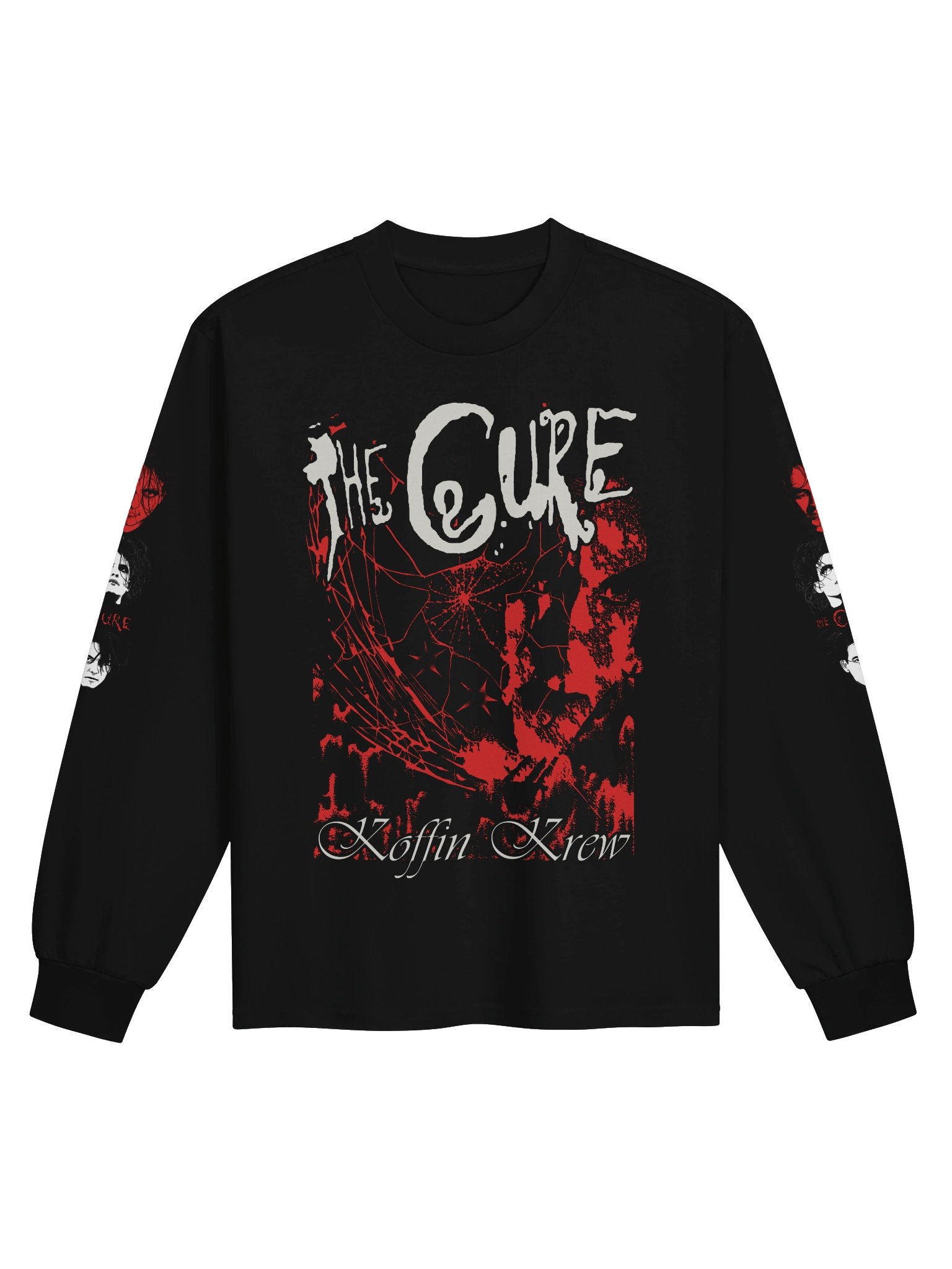 The Cure Retro Heavyweight L/S Tee product image (1)