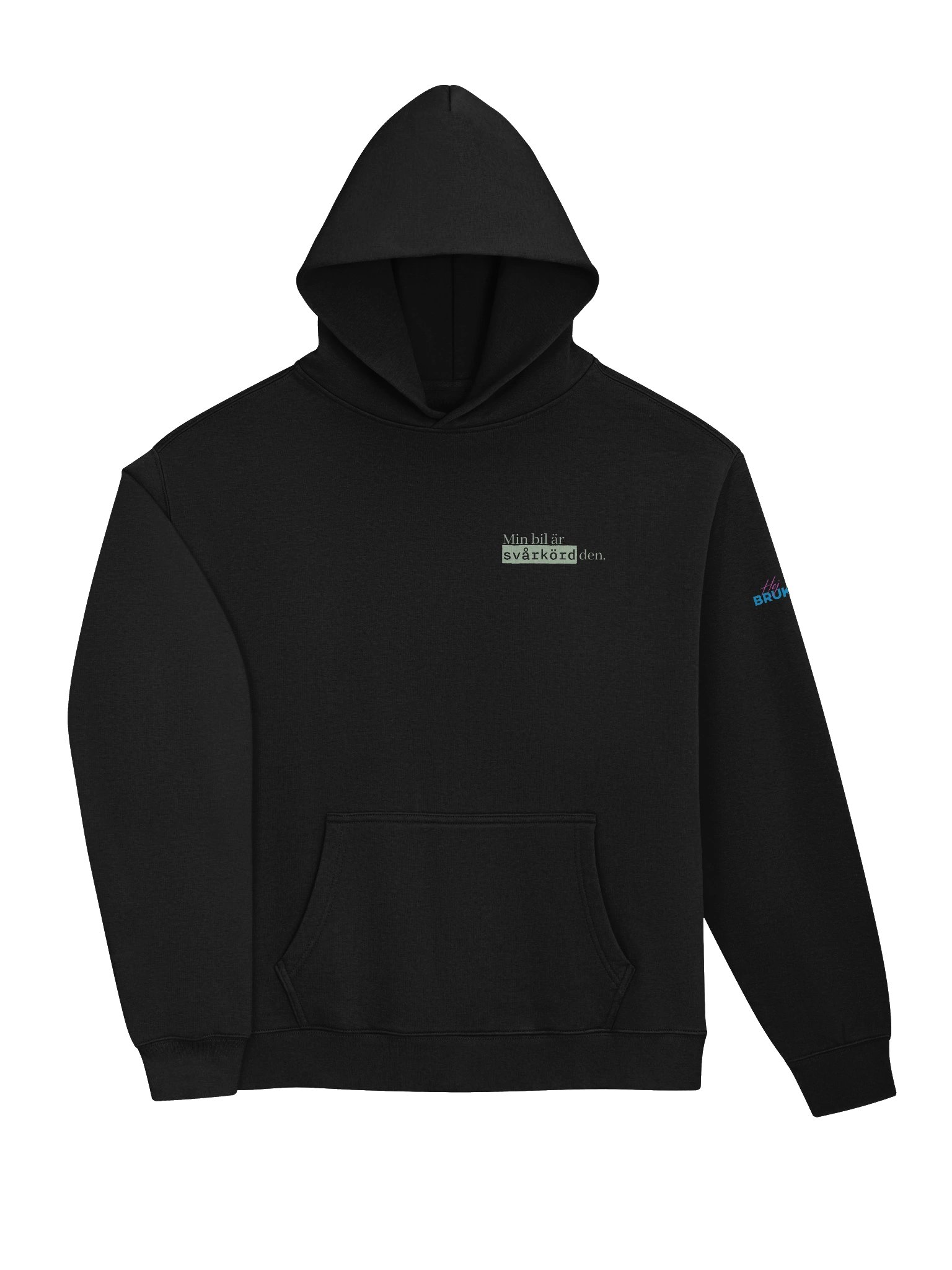 Hoodie "Svårkörd" product image (3)