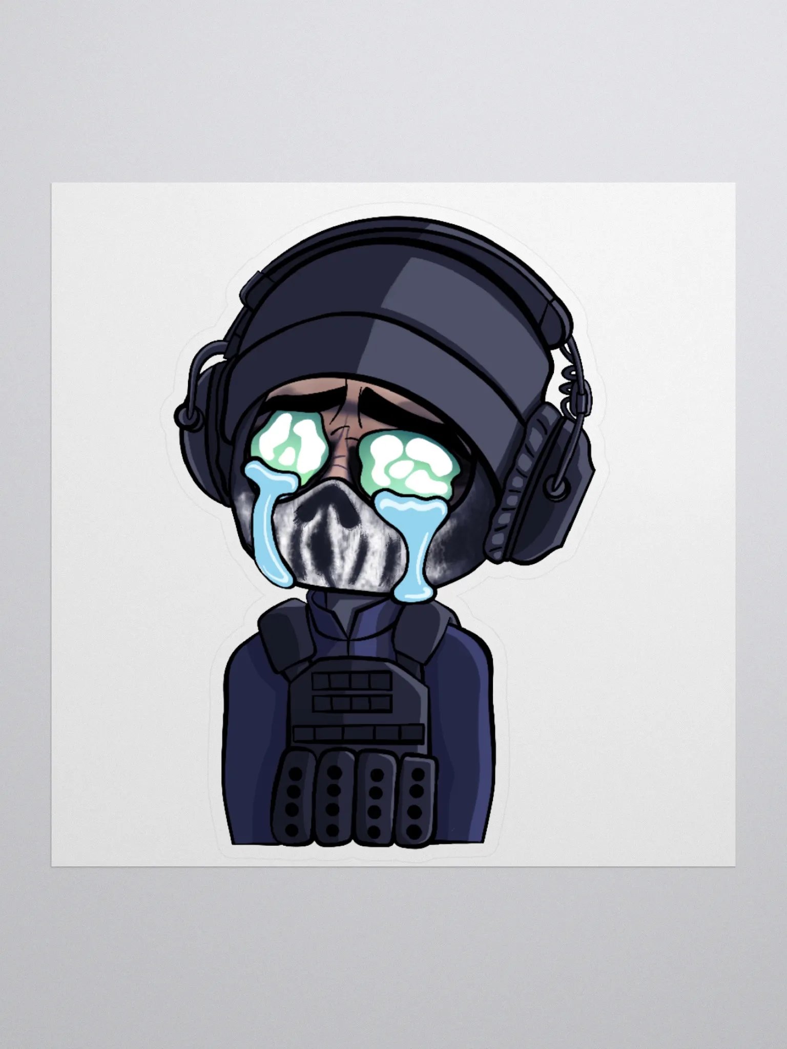 Sad Nik Emote product image (1)