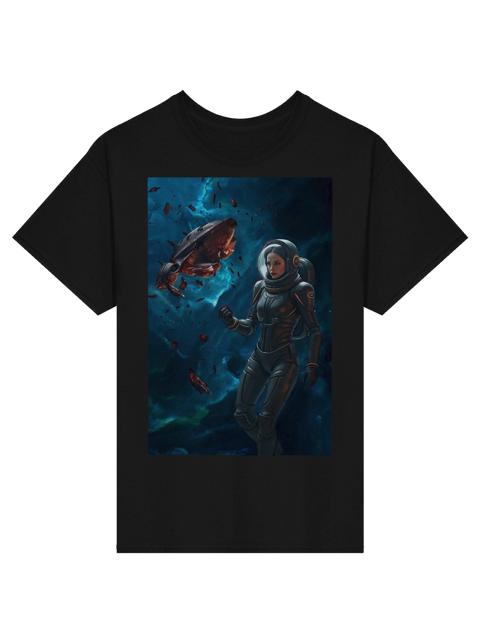 Silence T-Shirt product image (4)