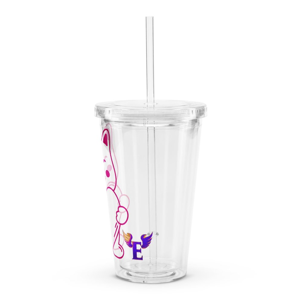 Doggy Heart: Clear Hard Plastic Cup product image (4)