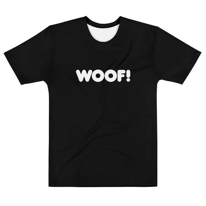 Speak Shirt - WOOF! - White product image (1)