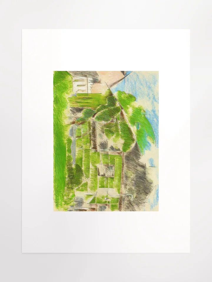 1010 House in '81 05.08.84 print product image (2)