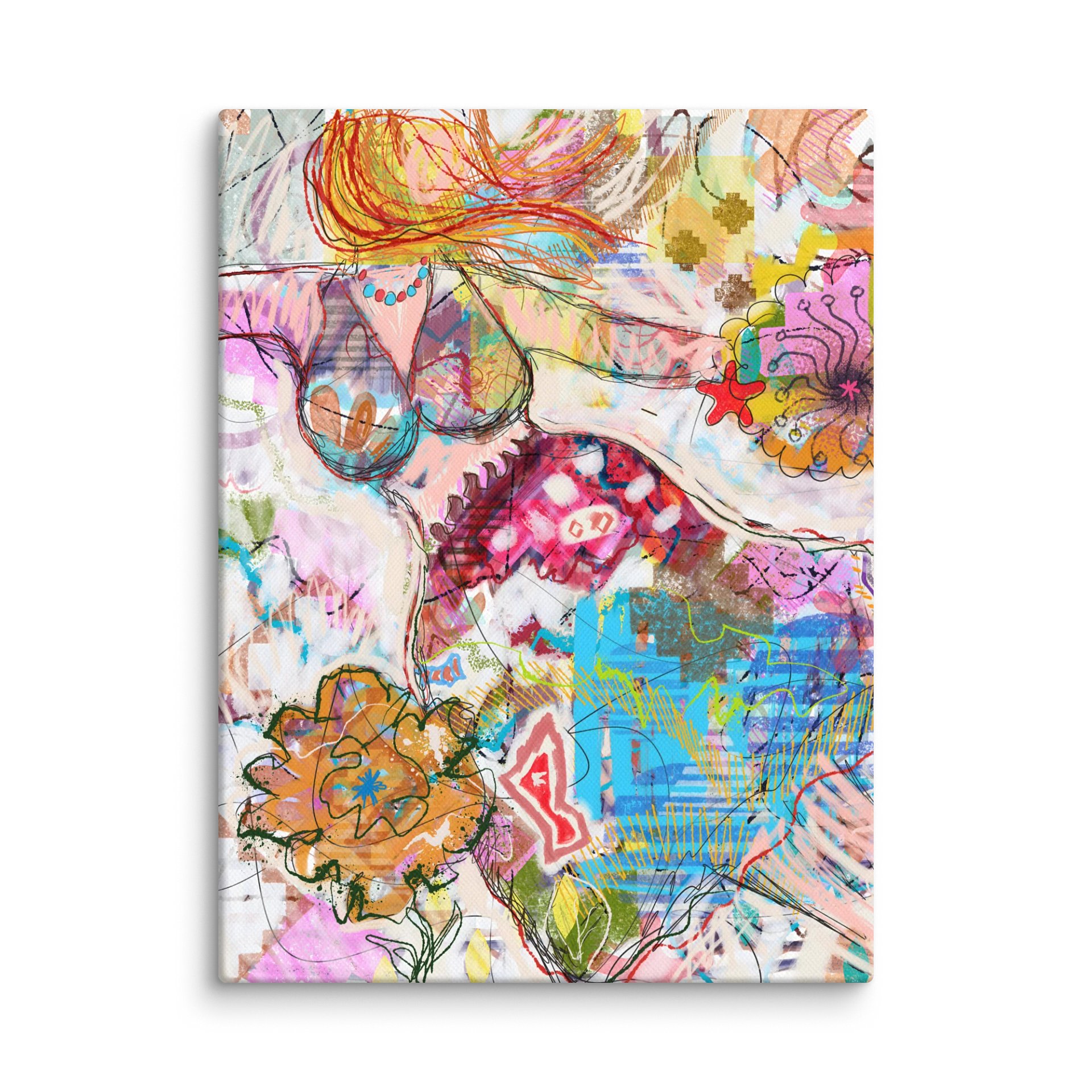 Woman Flying Canvas product image (2)