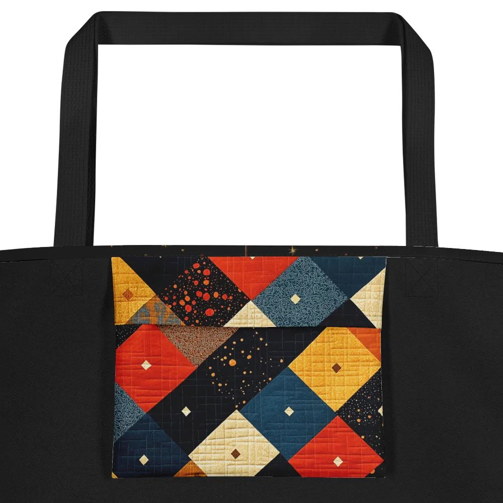 Sacred Patterns | All-Over Print Large Tote Bag w/ Pocket product image (2)