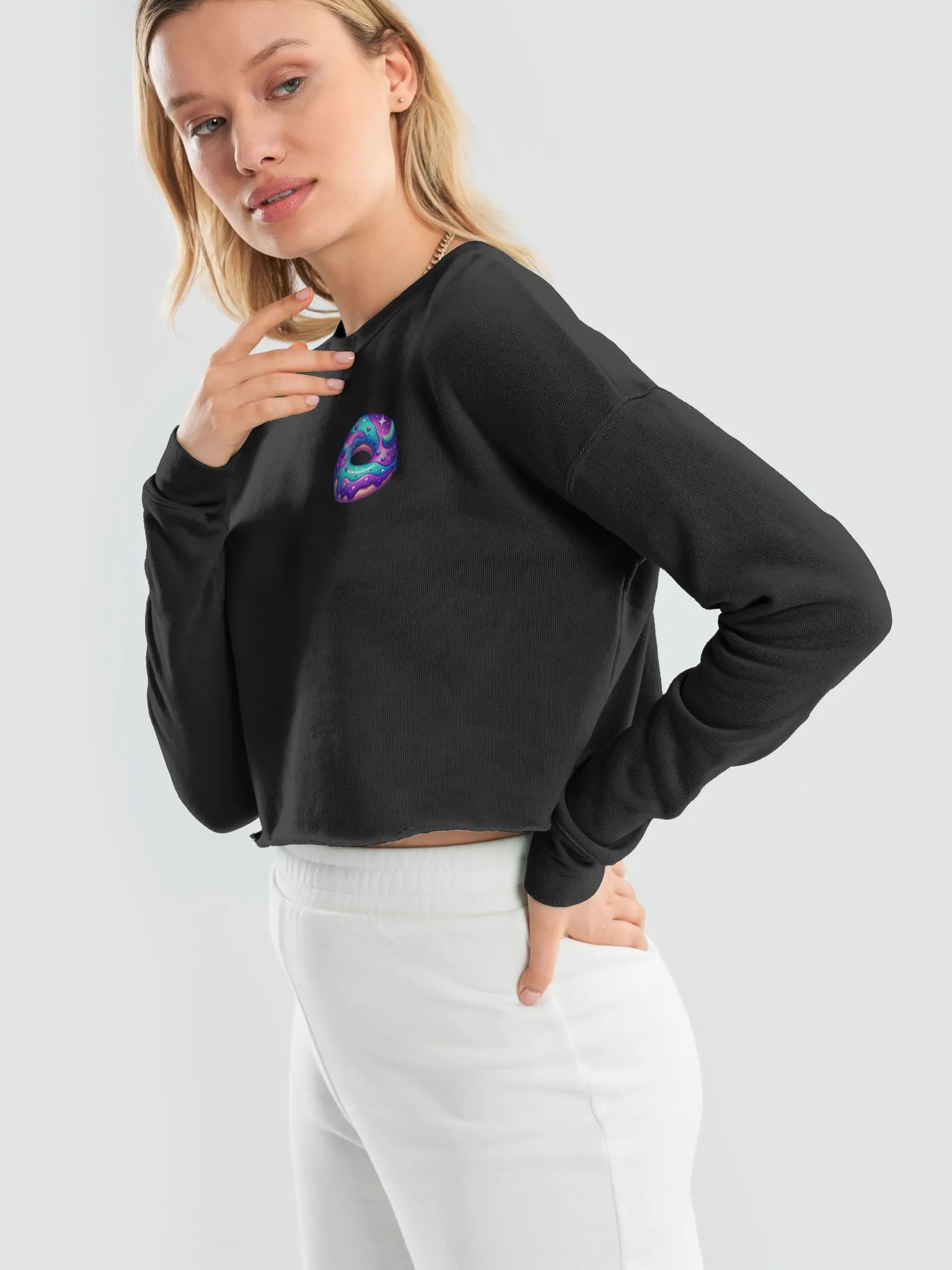 Fae Cropped Crewneck product image (40)