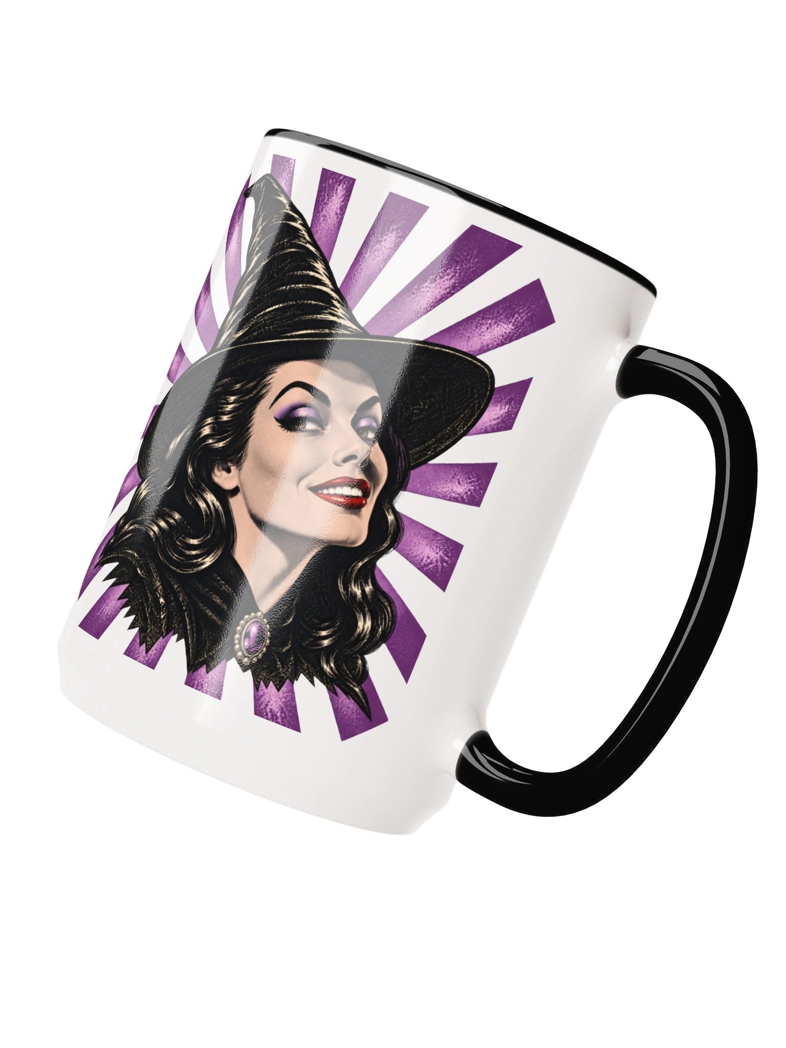 Delighted to Be Here: Witch Mug product image (3)