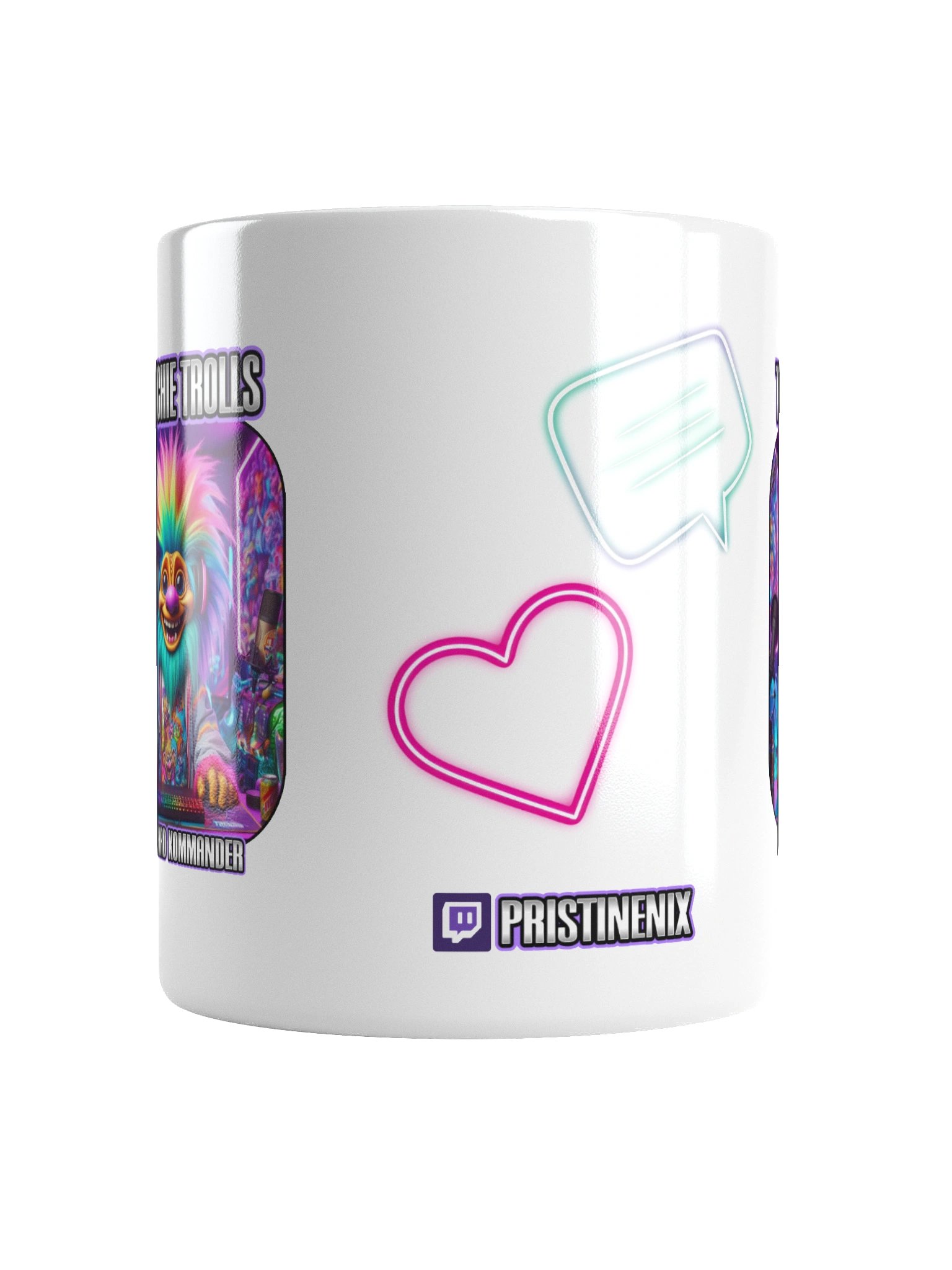 Twitchie Trolls | Keyboard Kommander Mug product image (2)