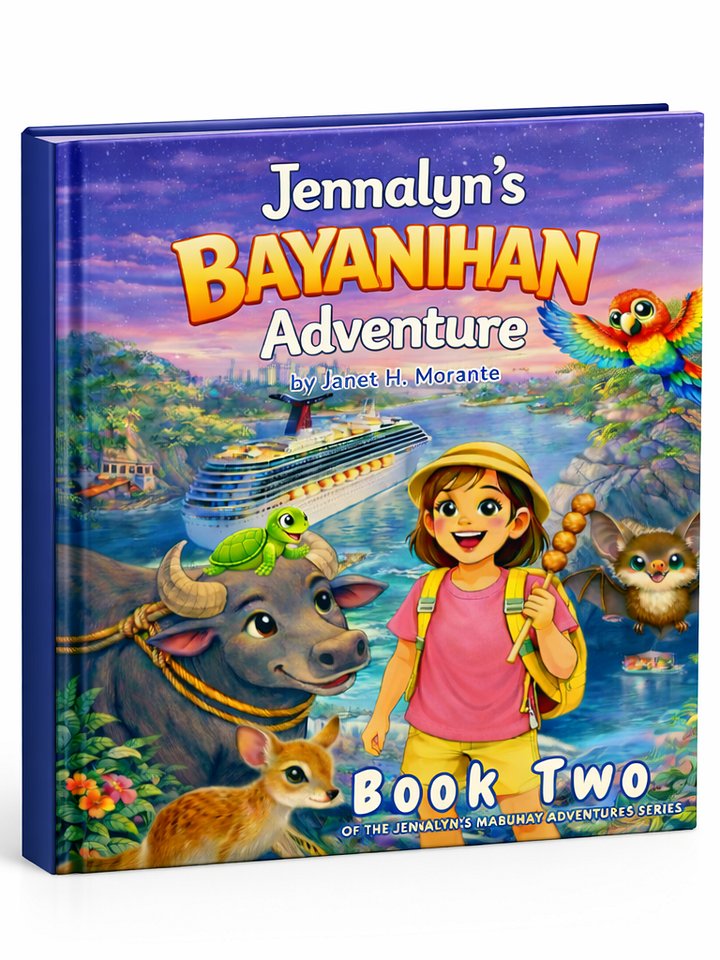 Jennalyn's Bayanihan Adventure (Jennalyn's Mabuhay Adventures - Book 2) product image (1)