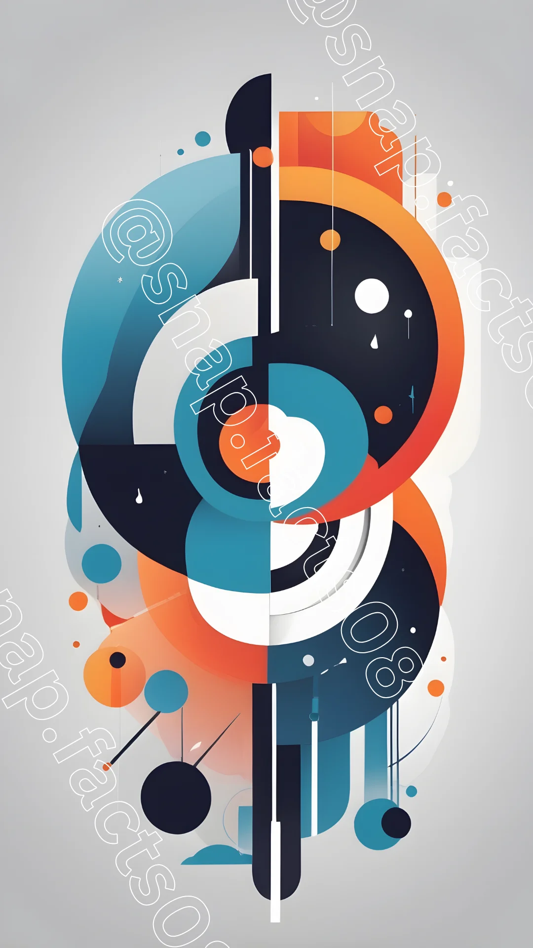 Celestial Harmony – Surreal Planetary Design product image (1)