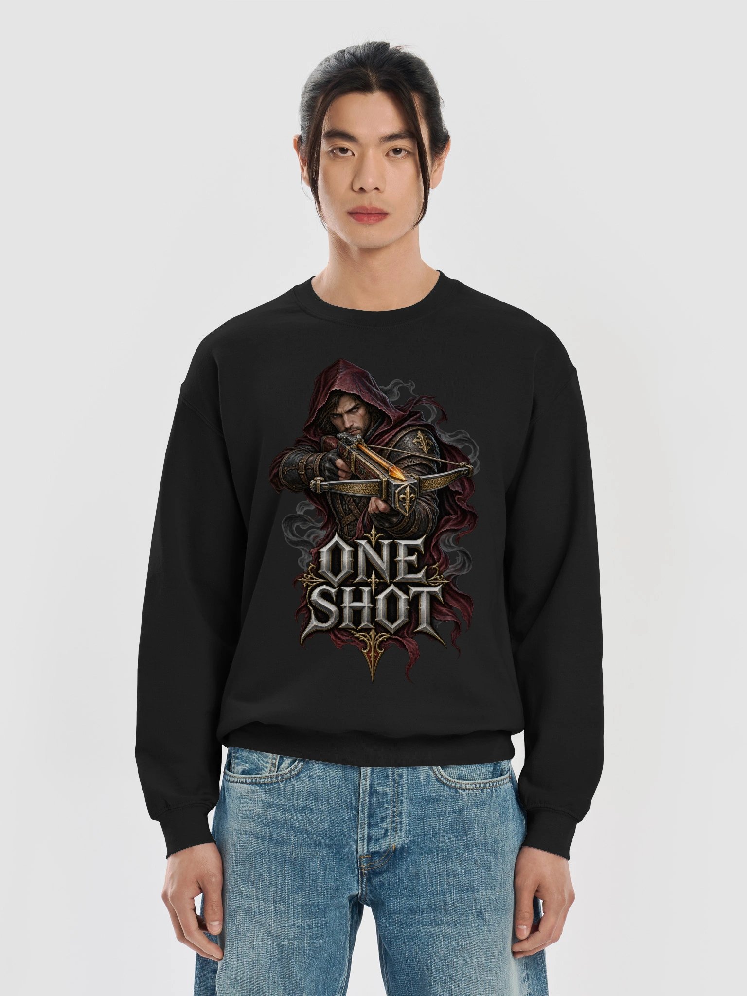 Demon Hunter "One Shot" Sweatshirt product image (14)