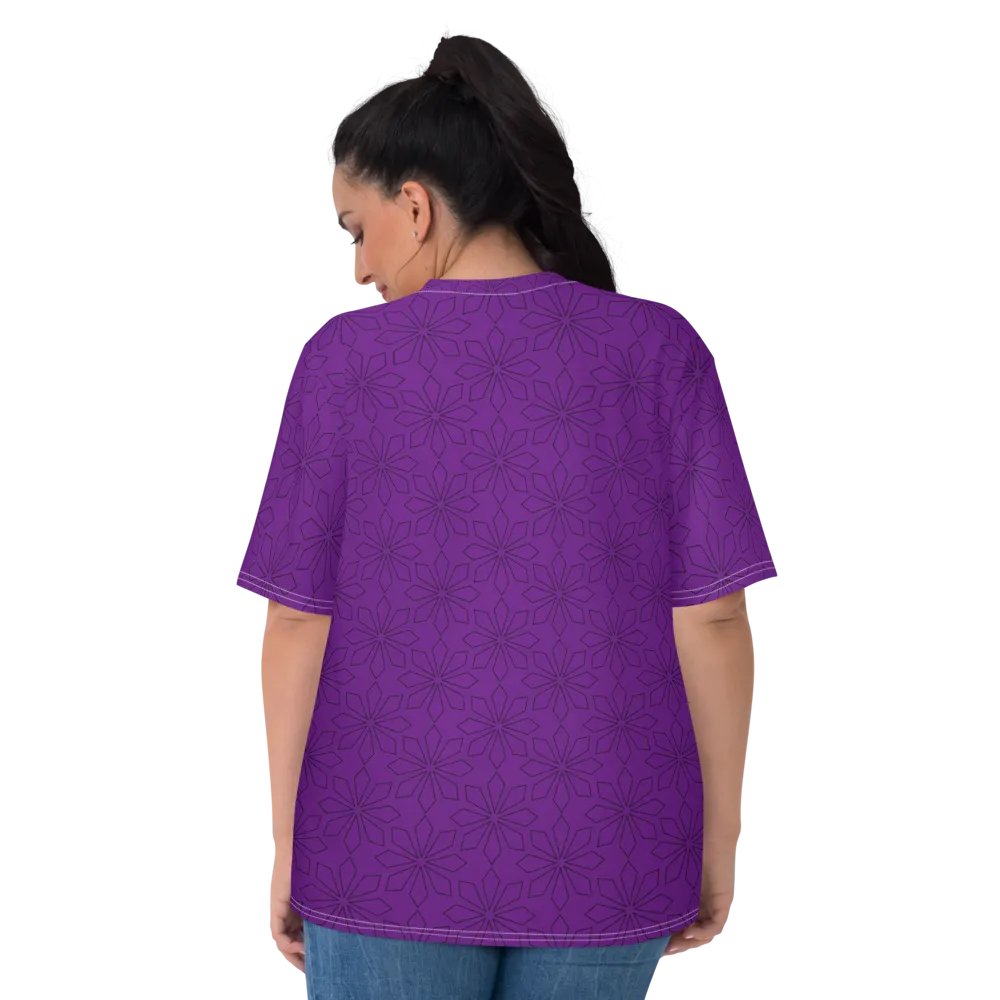 Pink Flower Girl T-Shirt product image (9)