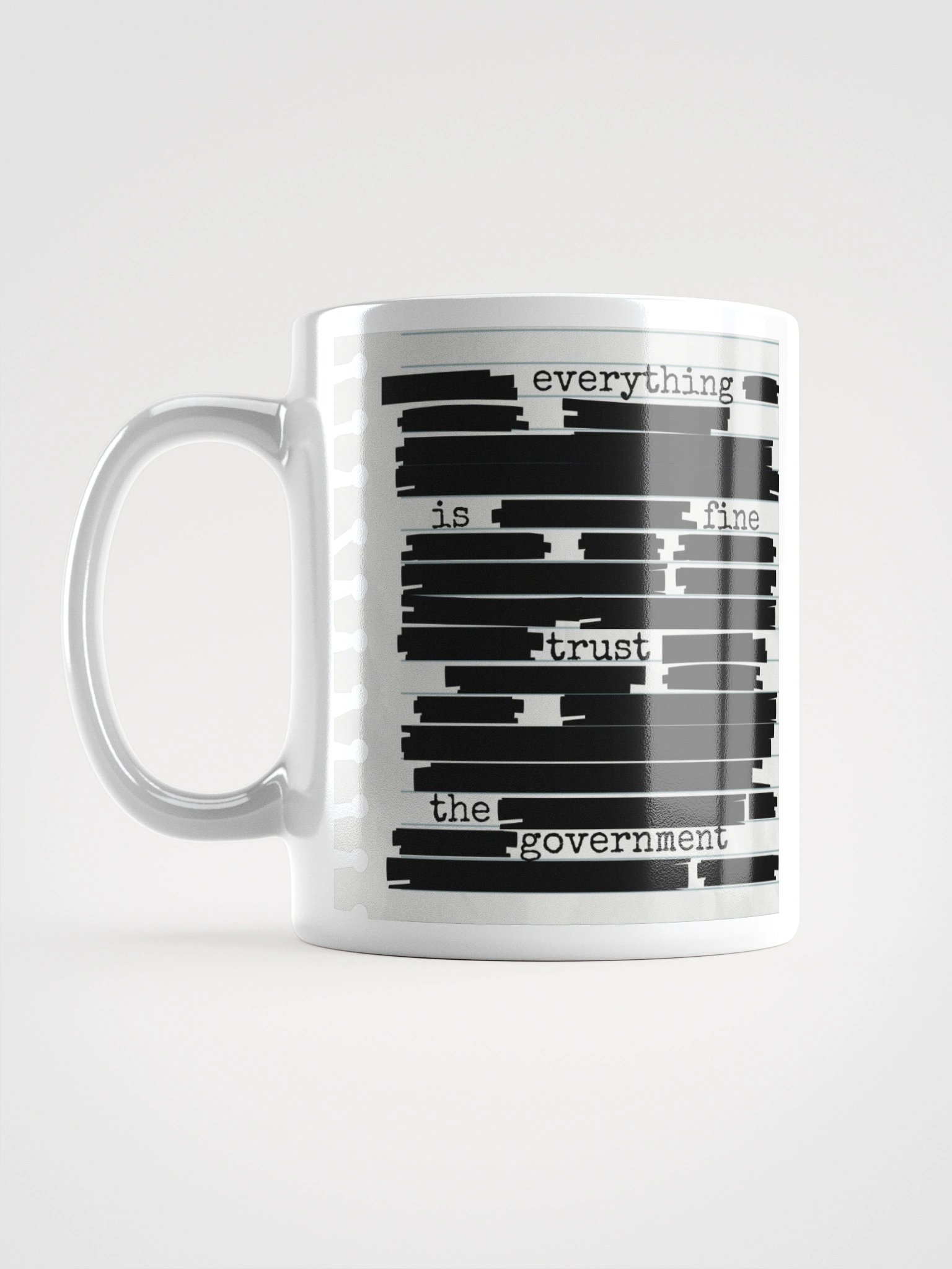 Everything Is Fine Mug product image (1)