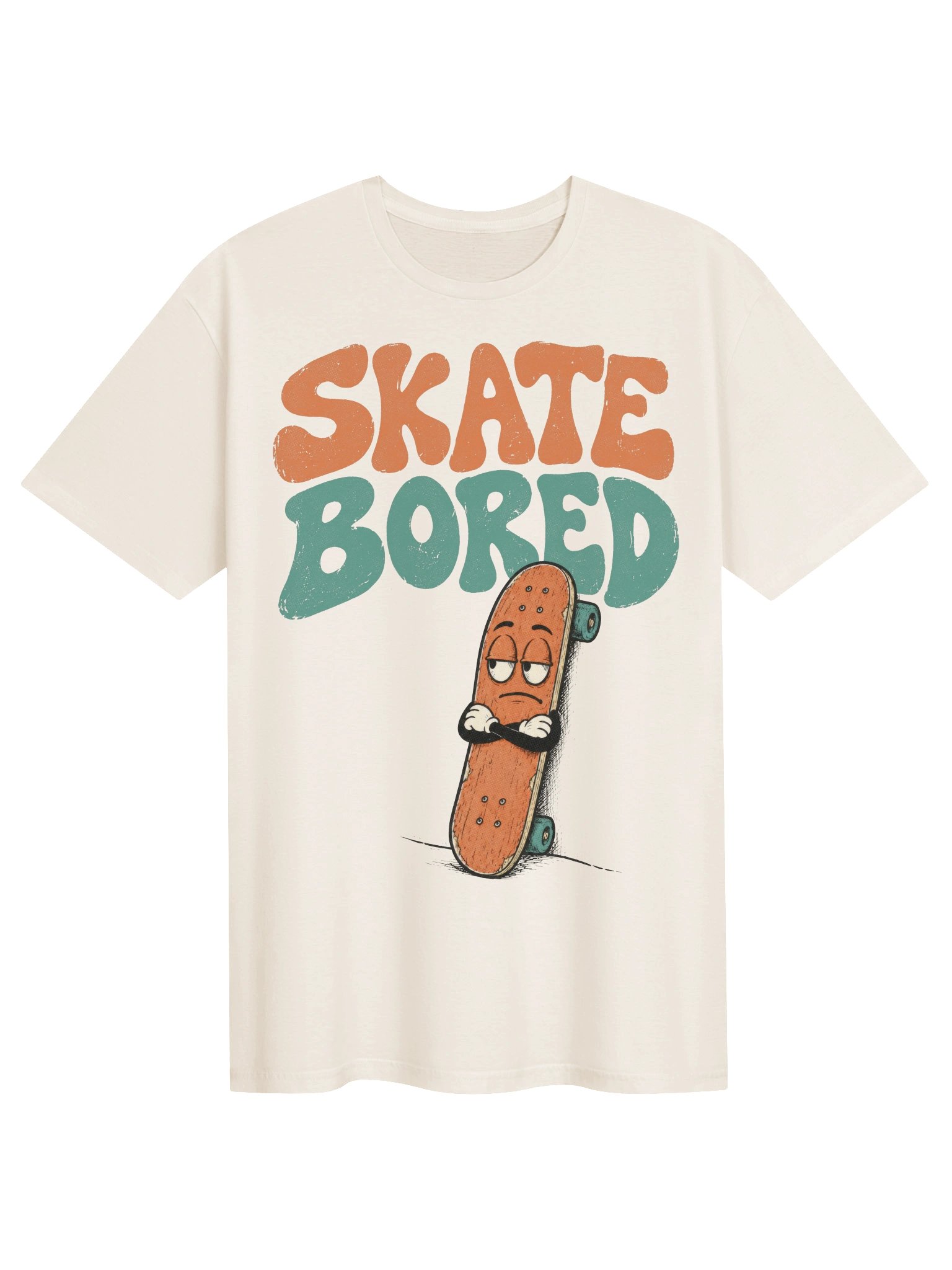 Skate Bored - Unisex Softstyle T-Shirt product image (1)