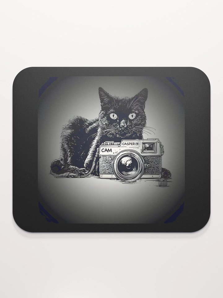 Pookie Casper Cam - Mouse Mat product image (1)