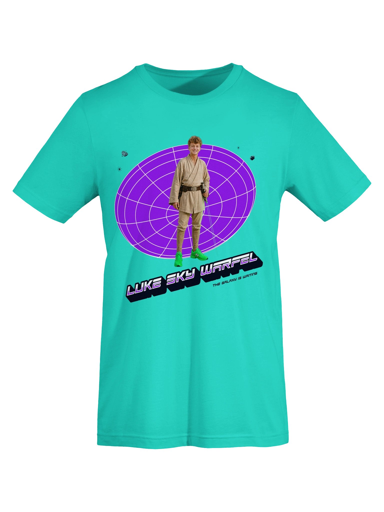 The Galaxy is Waiting Tee product image (37)