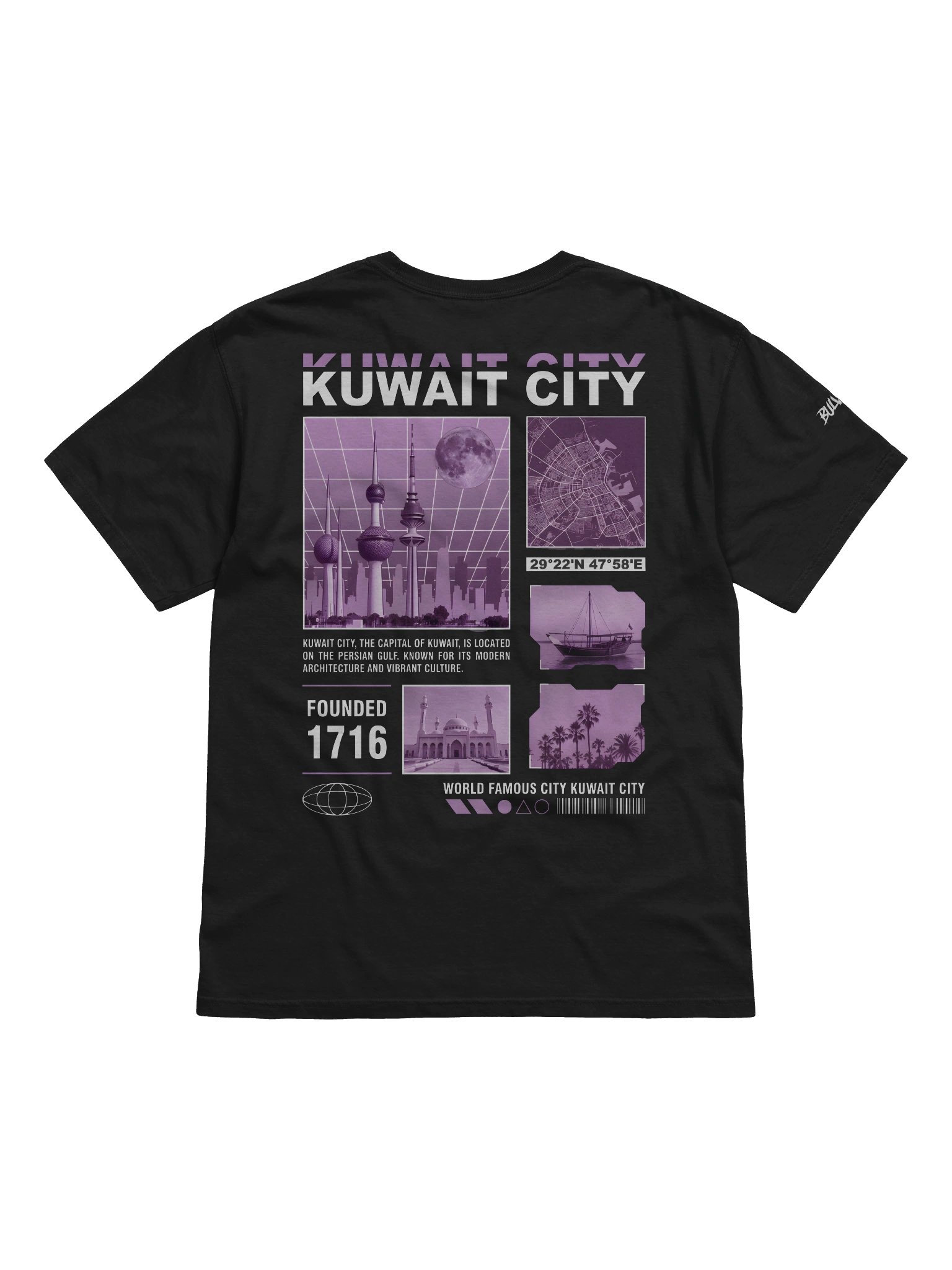 kuwait city - UnisexTee - Bulvant - wEIsQD4iNYc