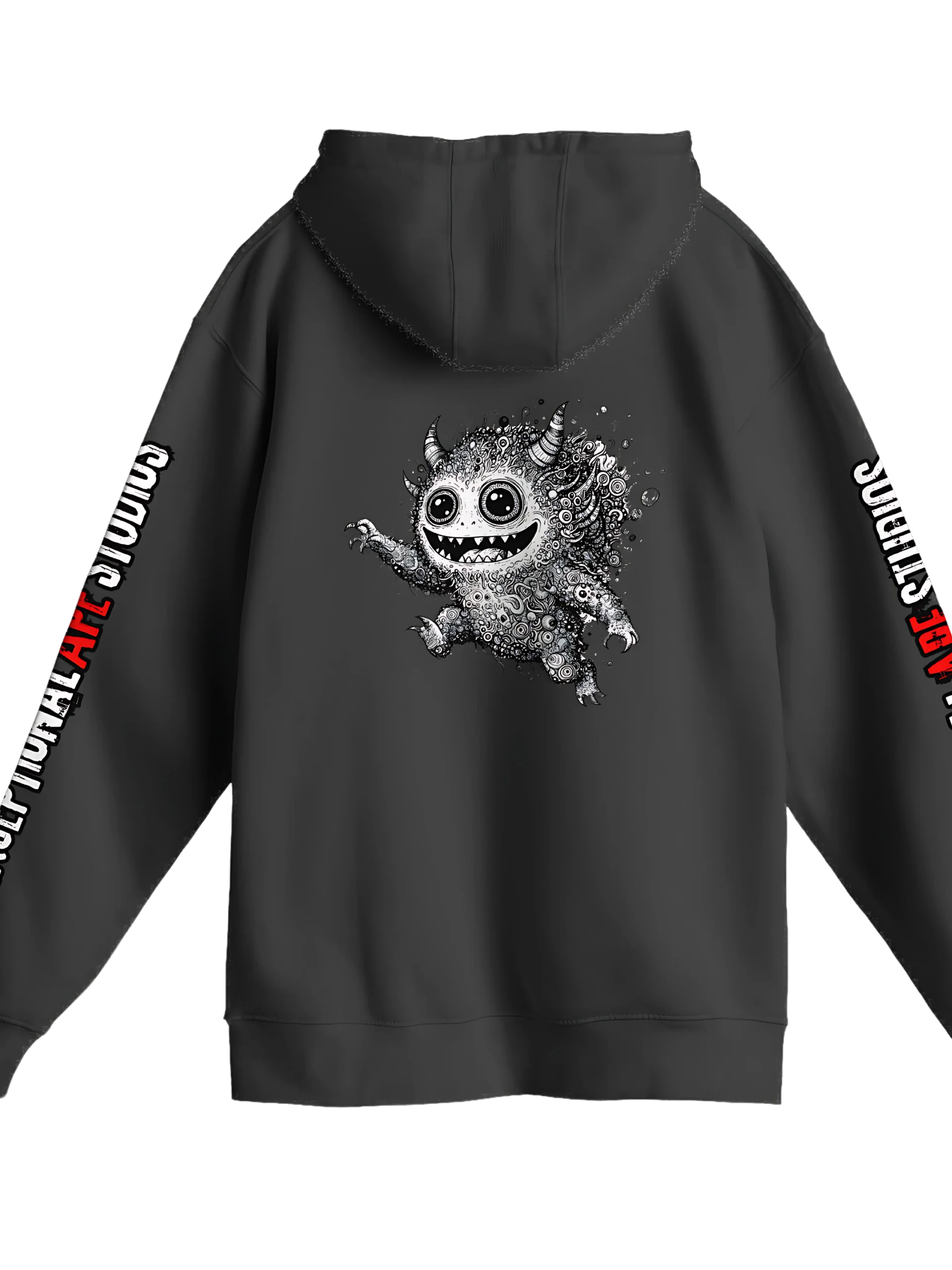 Hoodie - EAS - "Scribbletooth" product image (1)