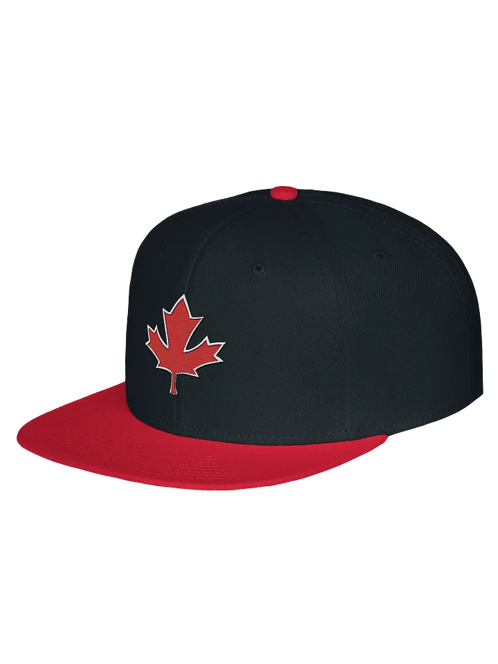 Red & Black Maple Leaf Hat product image (2)