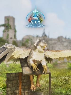 How to Build a Griffin Trap in ARK Survival Ascended! #ark #arksurvival #arksurvivalascended #arkascended #playark #fyp #gaming #gamingontiktok