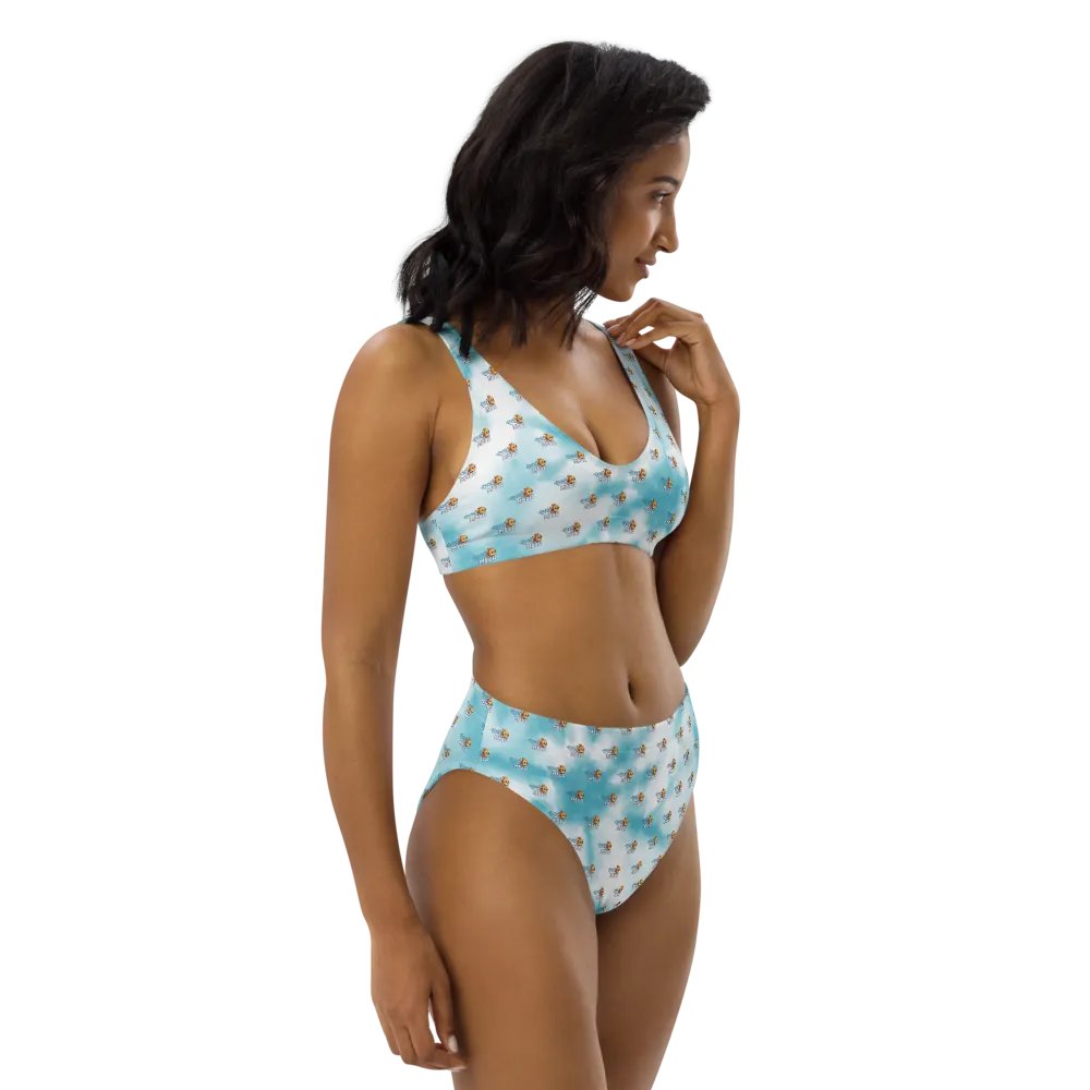 Neptune - High Waisted Bikini product image (10)