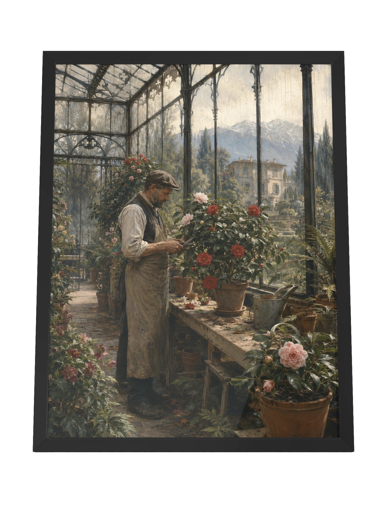 La Serra di Varese — Framed Matte Art Print product image (7)