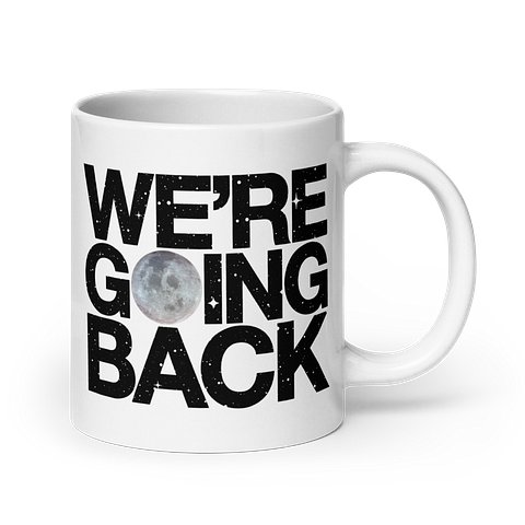 We’re Going Back Mug product image (2)