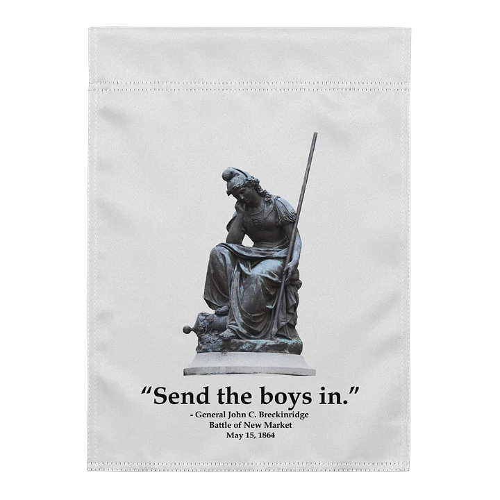 Virginia Mourning Yard Flag product image (1)