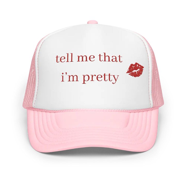 PRETTY TRUCKER HAT product image (1)