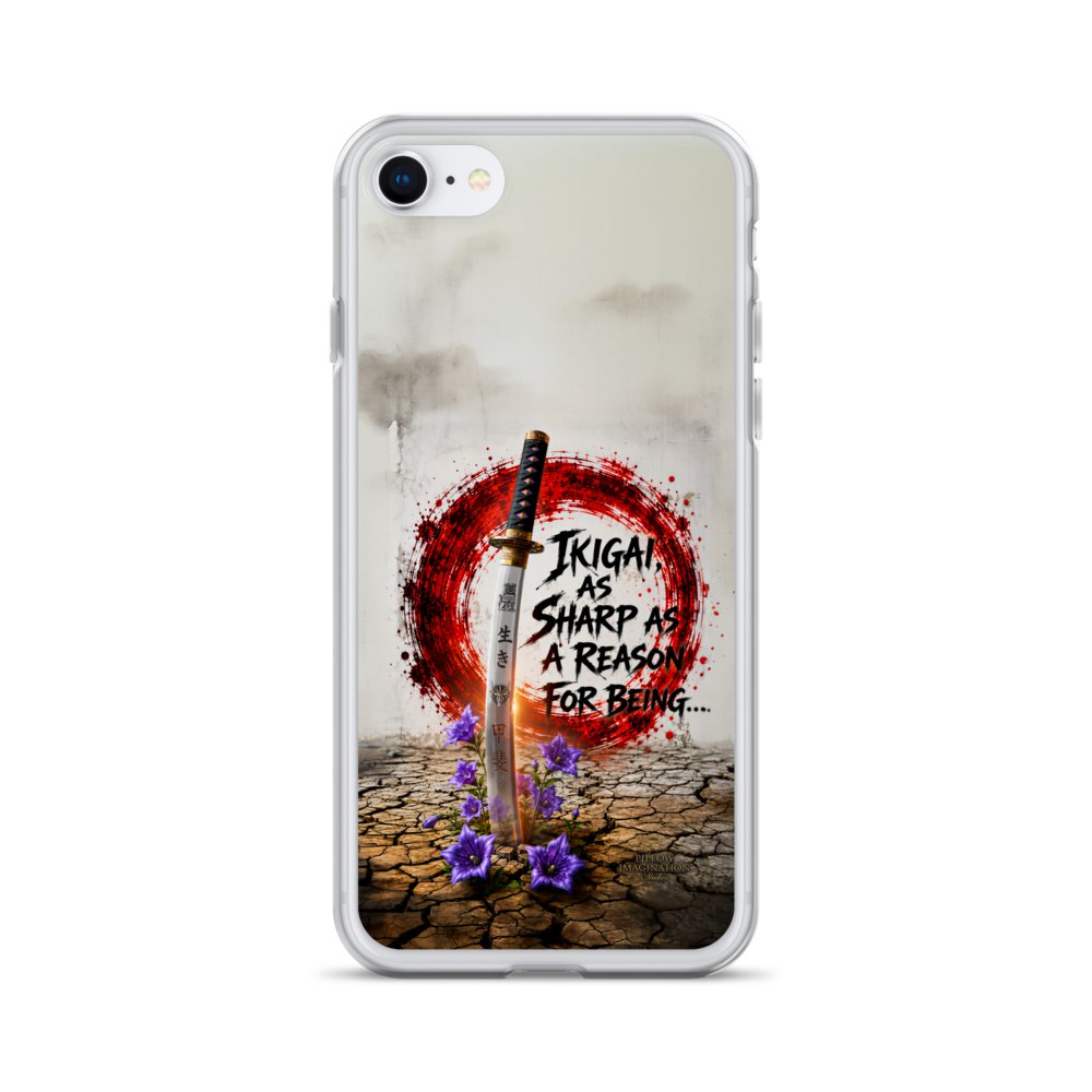 Ikigai — Clear Case for iPhone® product image (1)