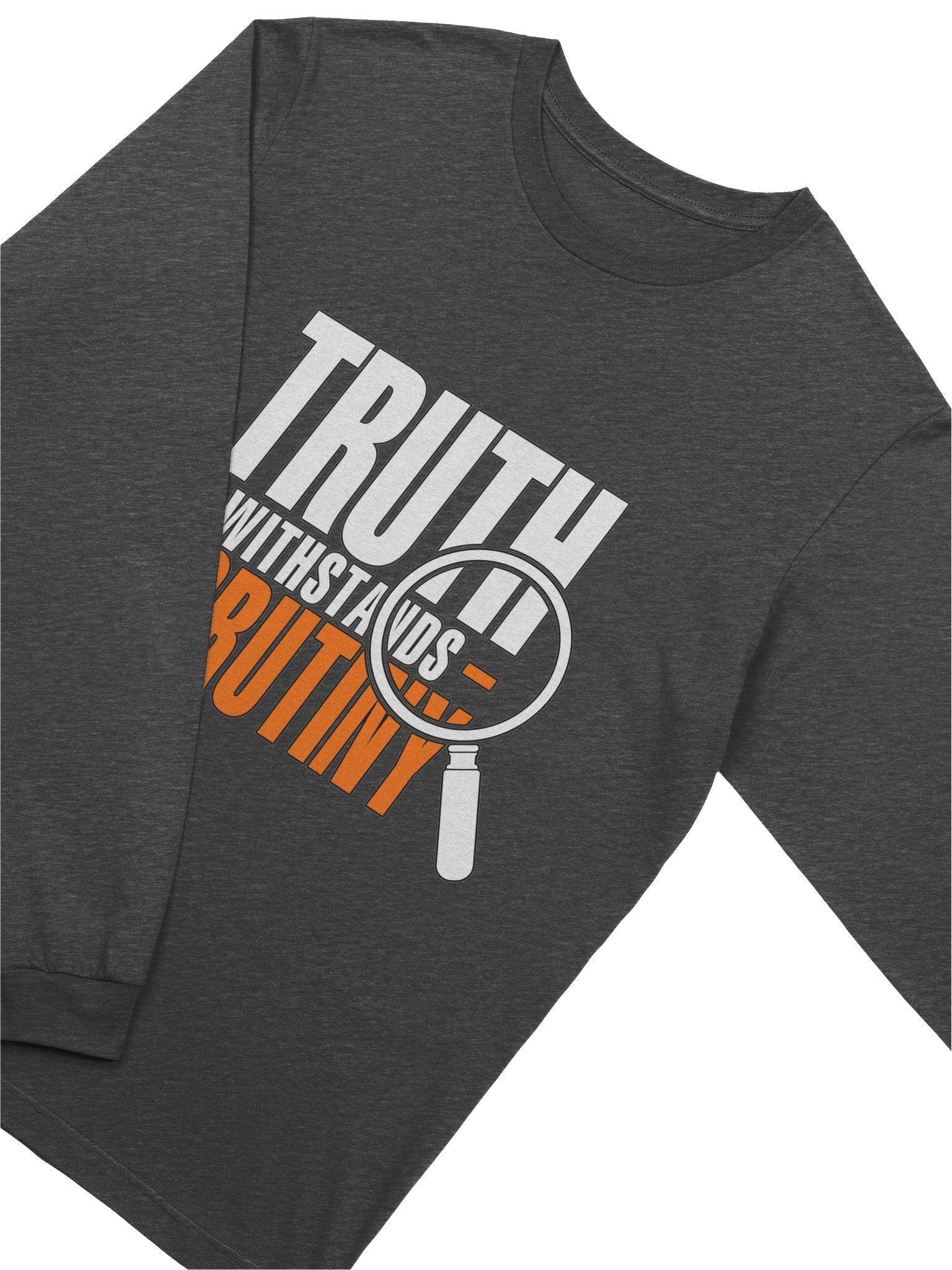 Truth Withstands Scrutiny - Supersoft Long Sleeve Tee product image (3)