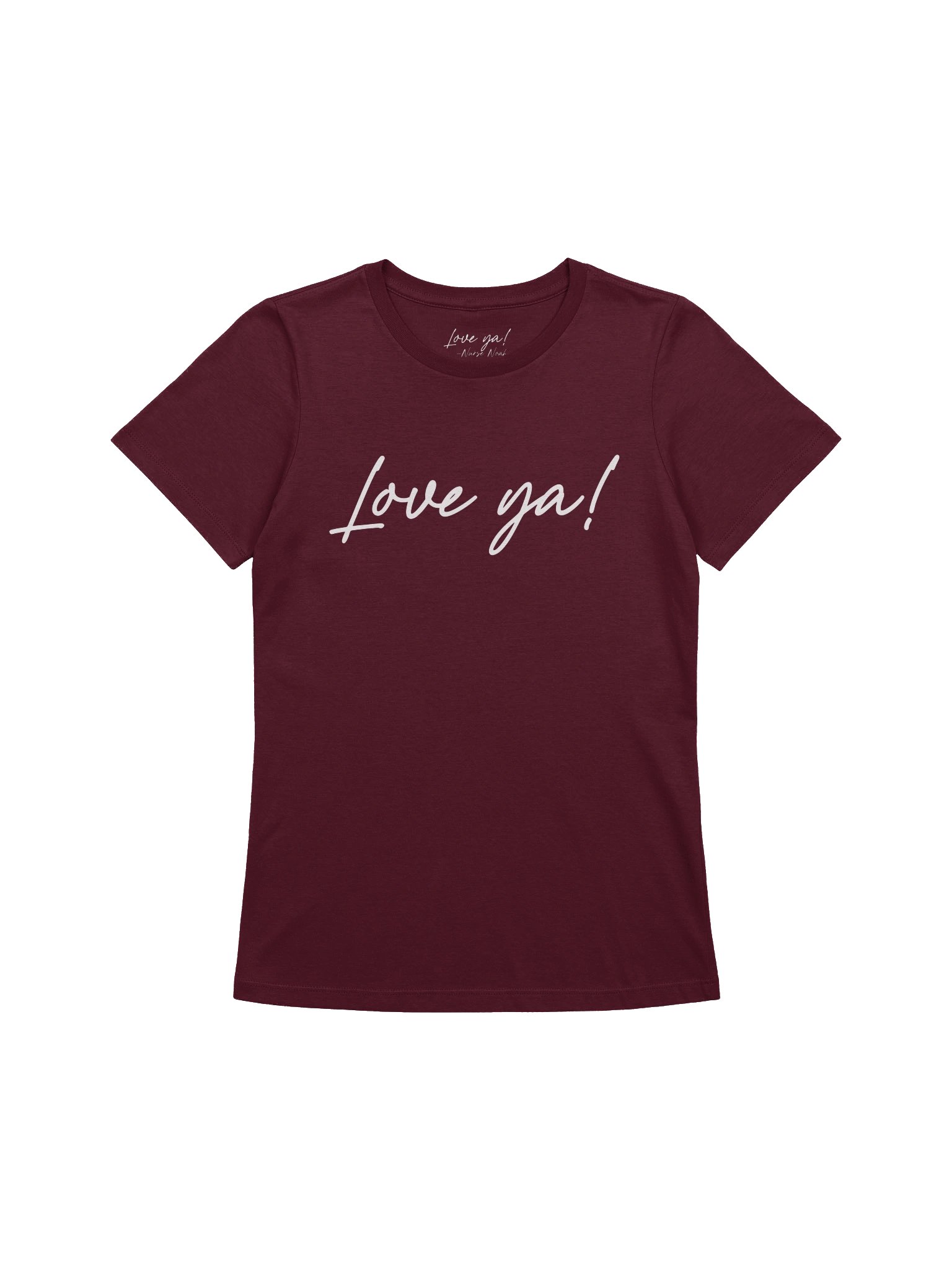Love ya! - Women's Relaxed-fit T-Shirt product image (1)