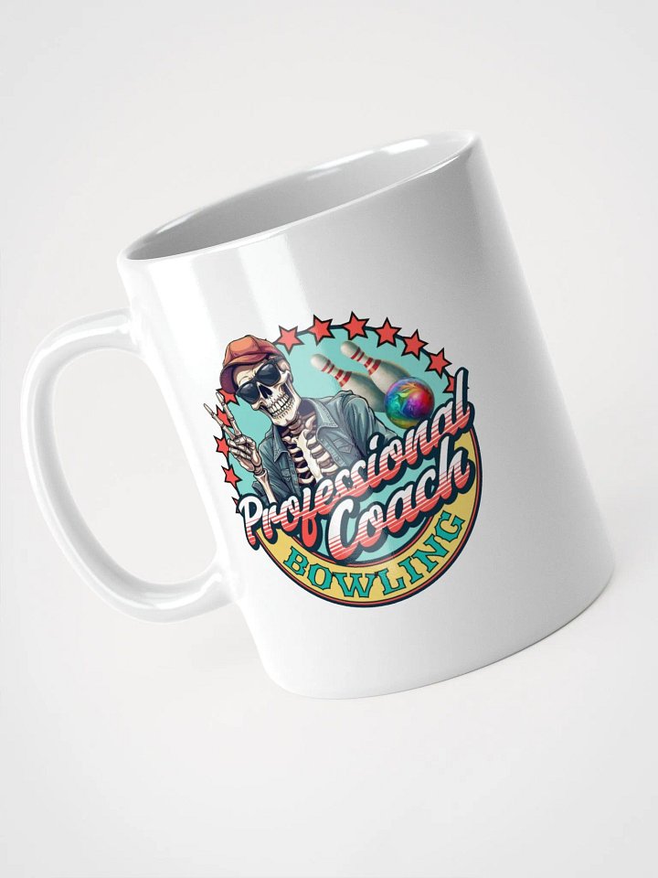 Professional Coach Bowling Skeleton Mug product image (2)