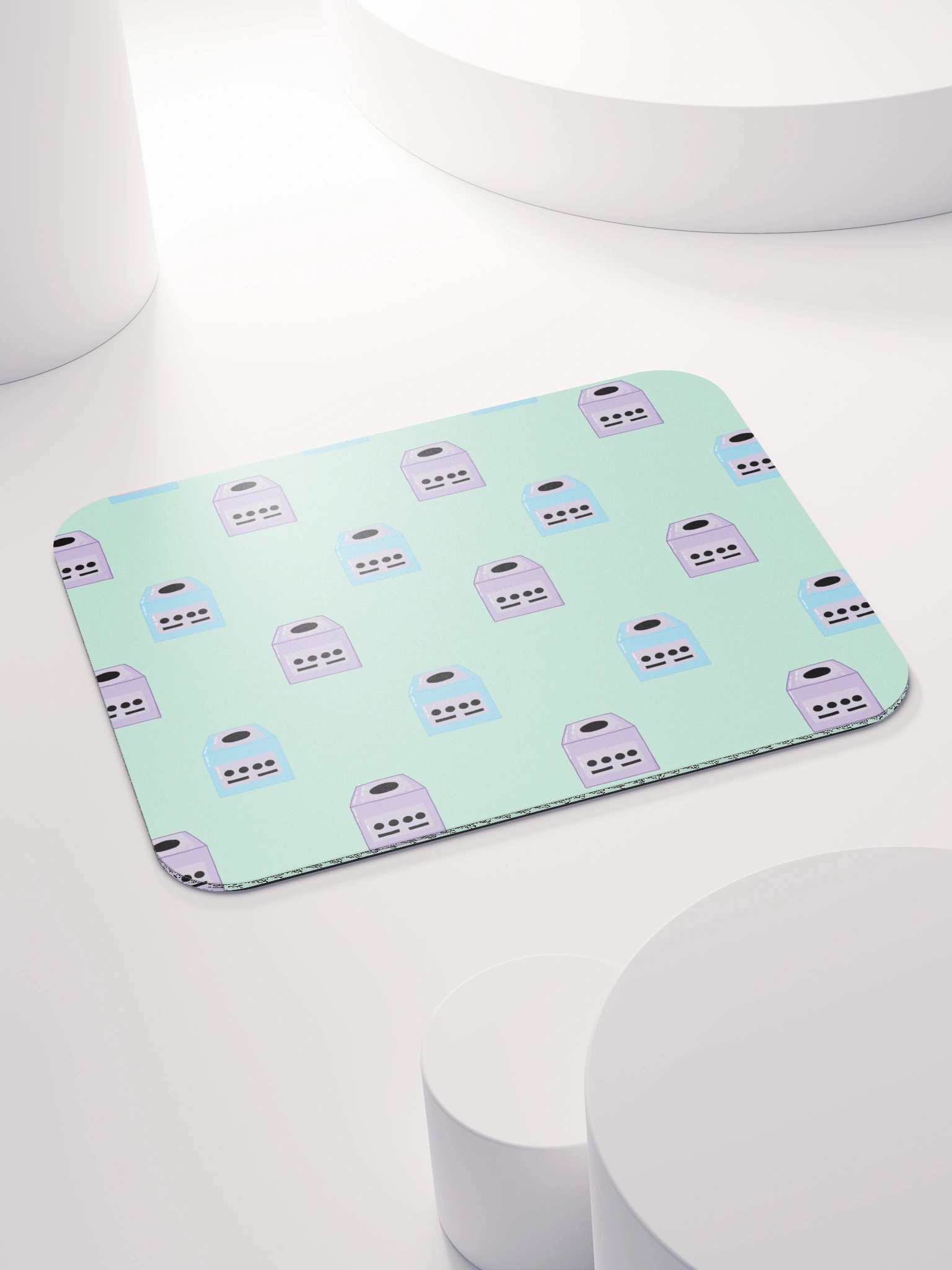 Nostalgic Cube Mousepad product image (4)