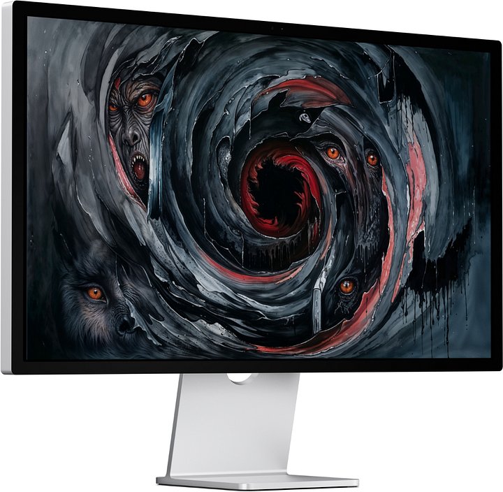 Vortex of Fear Desktop Wallpaper product image (2)