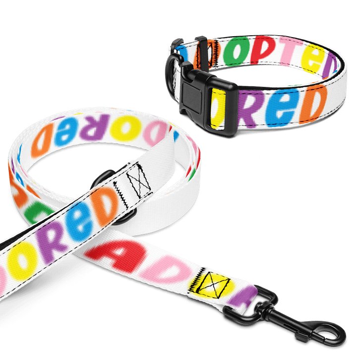 Adopted & Adored Pet Collar Set product image (1)